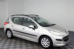 Peugeot 207, 2009, 1.4, 70 kW, bensiin, manuaal, esivedu