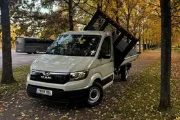 MAN TGE, 132 kW, dīzelis, manuālā