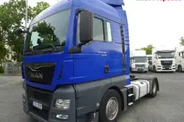 MAN TGX 18.440 4X2 LLS-U MEGA, 2016, 12.4, 324 kW, diisel, automaat, tagavedu