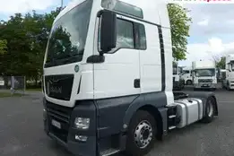 MAN TGX 18.460 4X2 BLS, 2018, 12.4, 338 kW, diisel, automaat, tagavedu