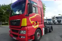 MAN TGX, 2010, 10.5, 324 kW, dyzelinas, galiniai varomieji ratai