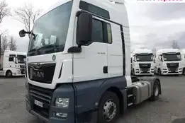 MAN TGX 18.460 4X2 BLS, 2018, 12.4, 338 kW, diisel, automaat, tagavedu