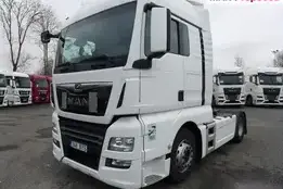 MAN TGX 18.460 4X2 BLS, 2018, 12.4, 338 kW, diisel, automaat, tagavedu