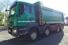 MAN TGS, 2014, 10.5, 265 kW, dyzelinas, mechaninė