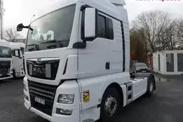 MAN TGX 18.460 4X2 BLS, 2018, 12.4, 338 kW, diisel, automaat, tagavedu