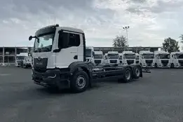 MAN TGS, 316 kW, dyzelinas, automatinė