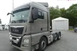 MAN TGX 26.440 6X2/2 BLS, 2015, 12.4, 324 kW, diesel, automatic