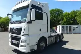 MAN TGX 26.480 6X2-2 BLS, 2015, 12.4, 353 kW, diesel, automatic, rear-wheel drive