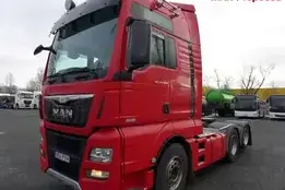 MAN TGX 28.560 6X2-2 BLS, 2015, 15.3, 412 kW, diesel, automatic, rear-wheel drive