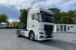 MAN TGX 18.470 4x2 BL SA, 254 kW, diesel, automatic