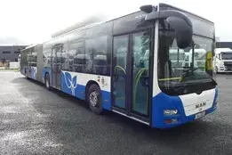 MAN Lion's City G CNG/EEV/4T (310) A23 - 7 bussi, 2014, 12.8, 228 kW, cng, automātiskā