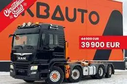 MAN TGS, 2018, 368 kW, diisel, automaat