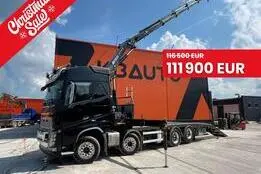 Volvo FH 16 750 8x4, 2017, 552 kW, diisel, automaat