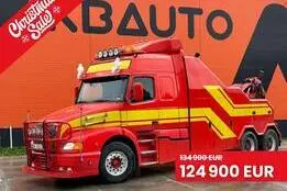 Volvo NH 12 460 6x4, 2003, 338 kW, dyzelinas, mechaninė