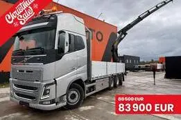 Volvo FH 16 650 8x4*4, 2016, 480 kW, дизель, автомат