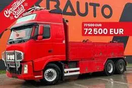 Volvo FH 16 660 6x4, 2007, 485 kW, diisel, automaat
