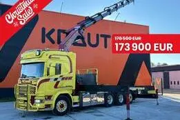 Scania G, 2016, 360 kW, diisel, automaat