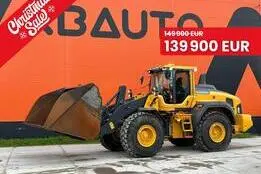 Volvo L 120 H, 180 kW, diisel