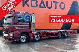 MAN TGS, 2017, 353 kW, diisel, manuaal