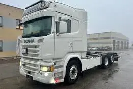 Scania R490, 2016, 360 kW, diisel, automaat