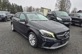 Mercedes-Benz A 180, 2018, 1.6, 90 kW, bensiin, automaat, esivedu