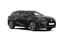 Lexus UX, hybrid (petrol/electric), automatic, front-wheel drive