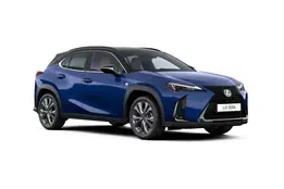 Lexus UX, hybrid (petrol/electric), automatic, front-wheel drive