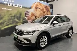 Volkswagen Tiguan, 2021, 1.5, 110 kW, bensiin, automaat, esivedu