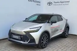 Toyota C-HR, 2024, 2.0, 111 kW, pistikhübriid (bensiin/elekter), automaat, esivedu