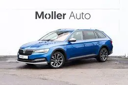 Škoda Superb, 2020, 2.0, 200 kW, bensiin, automaat, nelikvedu