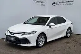 Toyota Camry, 2021, 2.5, 131 kW, hybrid (petrol/electric), automatic, front-wheel drive