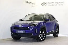 Toyota Yaris Cross, 2025, 1.5, 68 kW, hibridas (benzinas/elektra), automatinė, priekiniai varomieji ratai