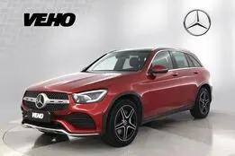 Mercedes-Benz GLC 300, 2019, 2.0, 180 kW, diesel, automatic, four-wheel drive