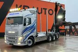Volvo FH 16 650 8x4*4, 2020, 488 kW, dyzelinas, automatinė