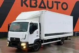 Renault D 7.5 4x2, 2016, 130 kW, dyzelinas, mechaninė