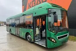 Volvo B5LH 7900 HYBRID 4x2, 2014, 177 kW, automātiskā