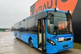 Volvo B8RLE 8900 4x2, 2015, 240 kW, dīzelis, automātiskā