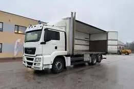MAN TGS, 2011, 10.5, 294 kW, dyzelinas, automatinė, galiniai varomieji ratai