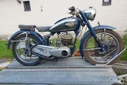 1954, benzīns, manuālā, aizmugurējā piedziņa