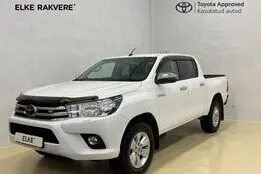 Toyota Hilux, 2019, 2.4, 110 kW, diisel, manuaal, nelikvedu