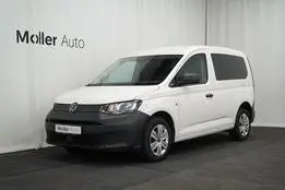 Volkswagen Caddy, 2022, 2.0, 75 kW, diesel, manual, front-wheel drive