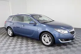 Opel Insignia, 2016, 2.0, 125 kW, diisel, automaat, esivedu