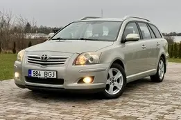 Toyota Avensis, 2007, 2.2, 110 kW, diesel, manual, front-wheel drive