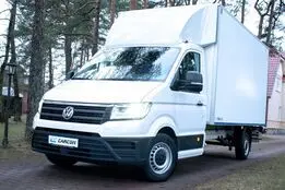 Volkswagen Crafter, 2022, 2.0, 130 kW, dīzelis, automātiskā, priekšējā piedziņa