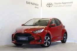 Toyota Yaris, 2024, 1.5, 68 kW, hybrid (petrol/electric), automatic, front-wheel drive