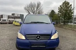 Mercedes-Benz Viano, 2008, 2.2, 110 kW, diesel, automatic, four-wheel drive