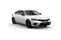 Honda Civic, hibridas (benzinas/elektra), automatinė, priekiniai varomieji ratai