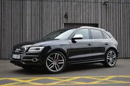 Audi SQ5, diesel, automatic, four-wheel drive