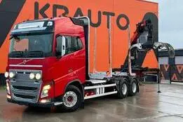 Volvo FH 16 650 6x4, 2016, 488 kW, dyzelinas, automatinė