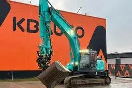Kobelco SK 300 LC-10, 200 kW, dīzelis